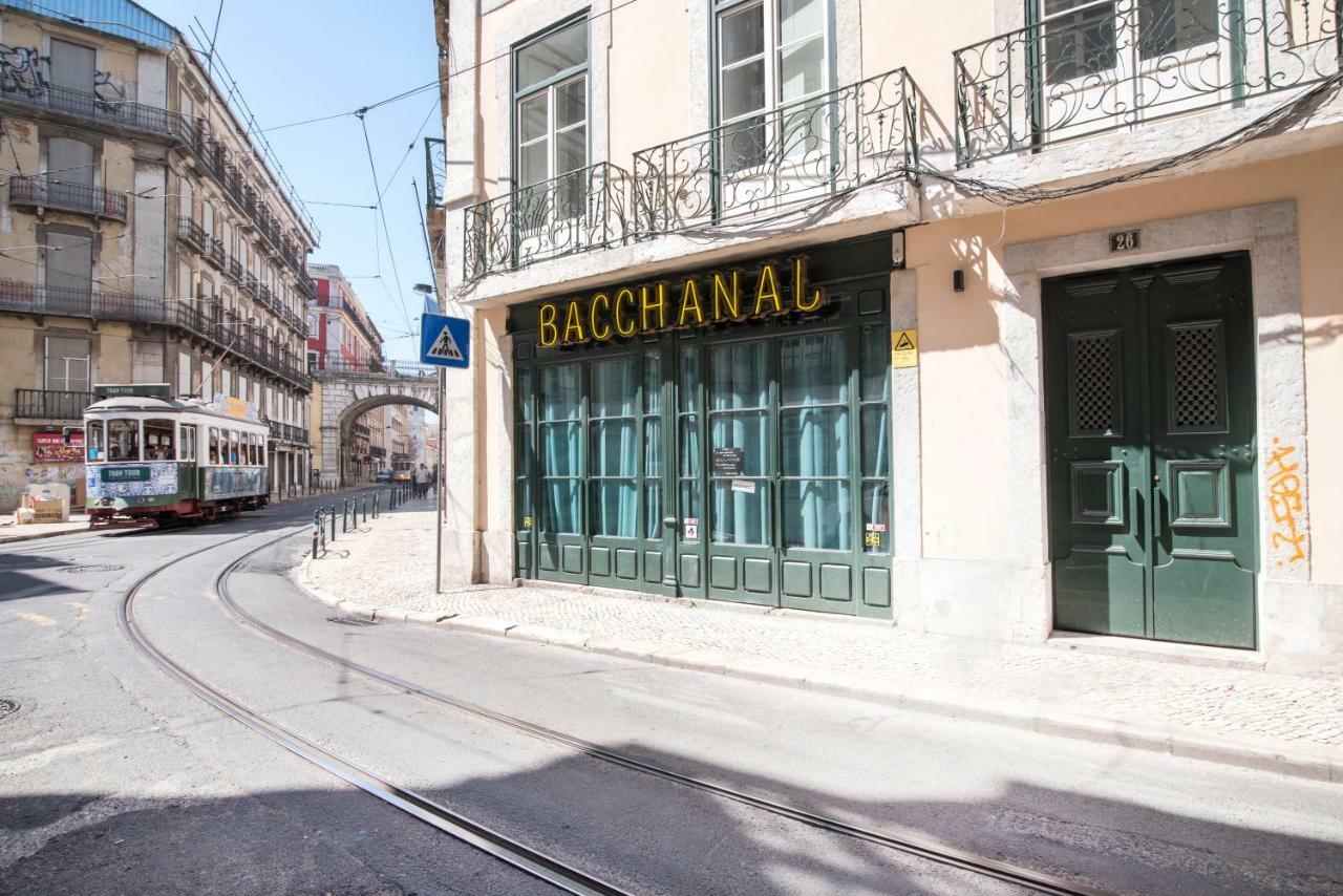 Lisbon Rouge Apartment In The Lisbon Heart المظهر الخارجي الصورة
