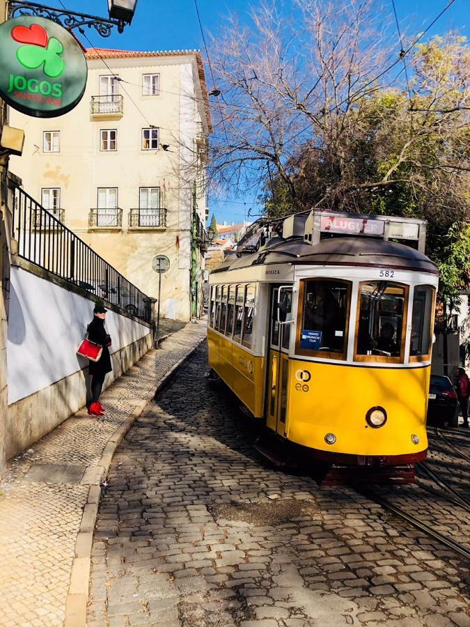 Lisbon Rouge Apartment In The Lisbon Heart المظهر الخارجي الصورة