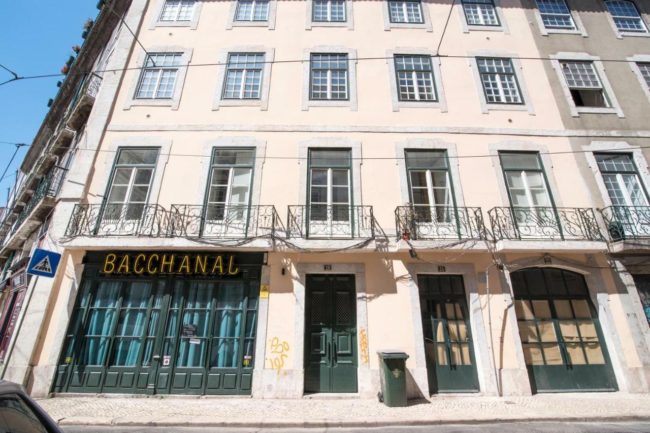 Lisbon Rouge Apartment In The Lisbon Heart المظهر الخارجي الصورة