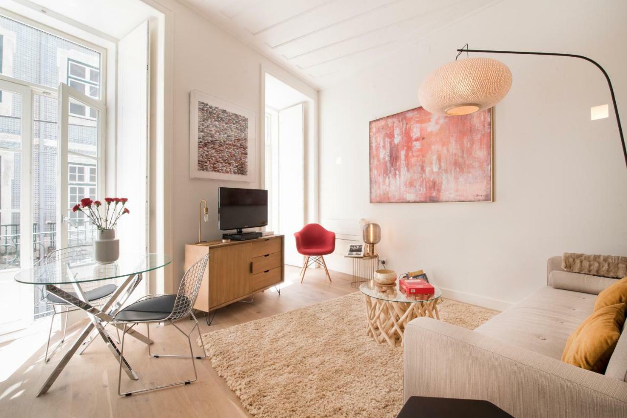 Lisbon Rouge Apartment In The Lisbon Heart المظهر الخارجي الصورة